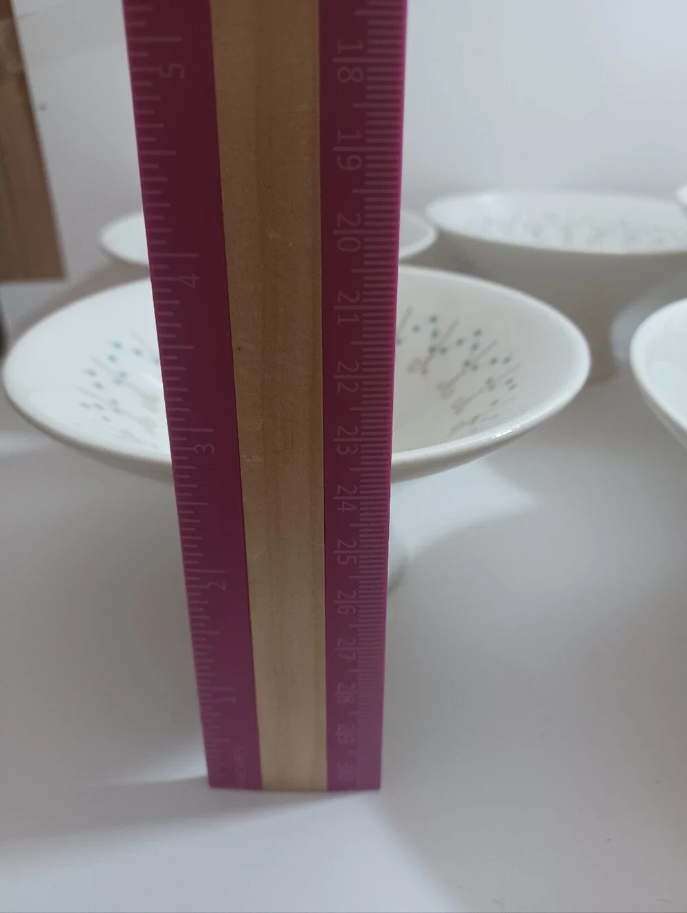 Impromptu Fine China 1950s Desert Bowls Atomic Pins And Beads Design Ben Seibel